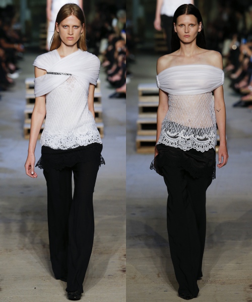 Liu Wen đẹp hút mắt với sắc trắng - đen - 15