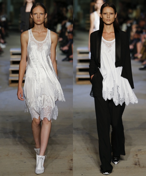 Liu Wen đẹp hút mắt với sắc trắng - đen - 2