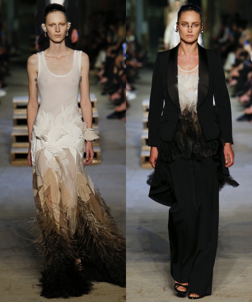 Liu Wen đẹp hút mắt với sắc trắng - đen - 3