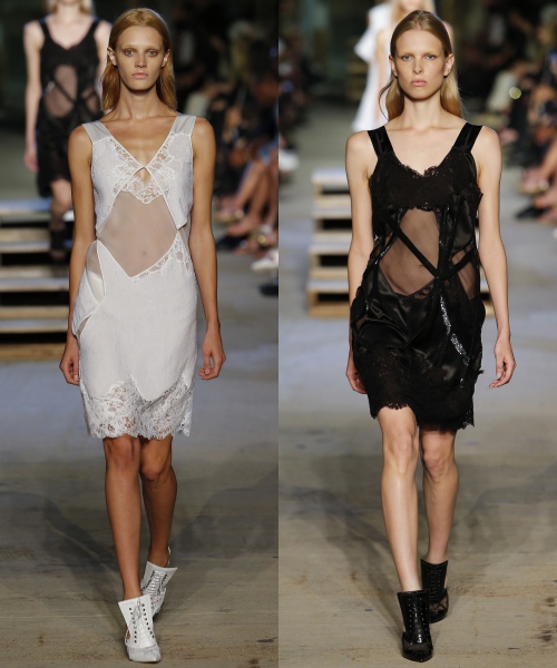 Liu Wen đẹp hút mắt với sắc trắng - đen - 4