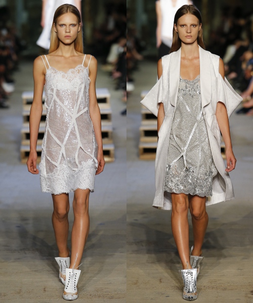 Liu Wen đẹp hút mắt với sắc trắng - đen - 5