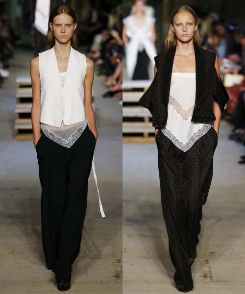 Liu Wen đẹp hút mắt với sắc trắng - đen - 6