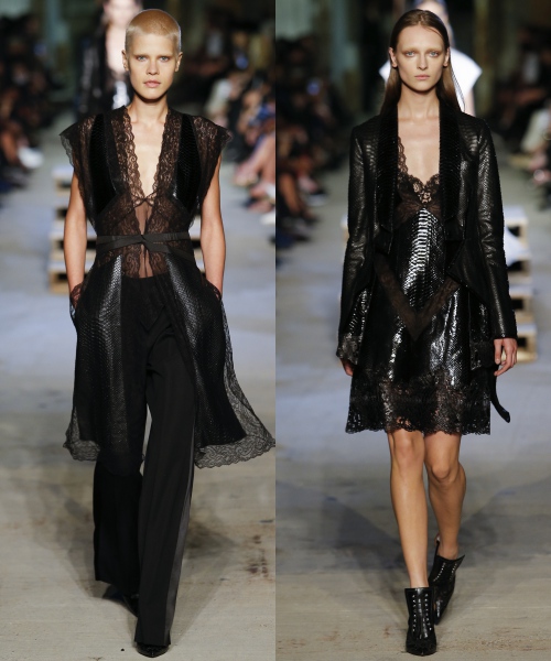 Liu Wen đẹp hút mắt với sắc trắng - đen - 7