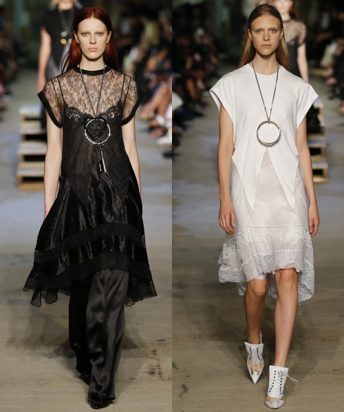 Liu Wen đẹp hút mắt với sắc trắng - đen - 8