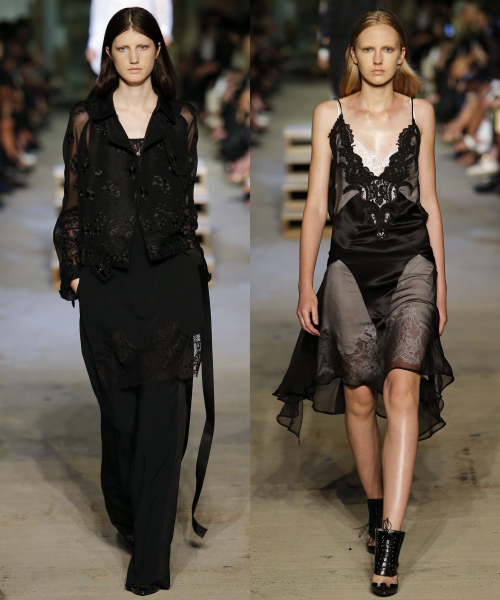 Liu Wen đẹp hút mắt với sắc trắng - đen - 9