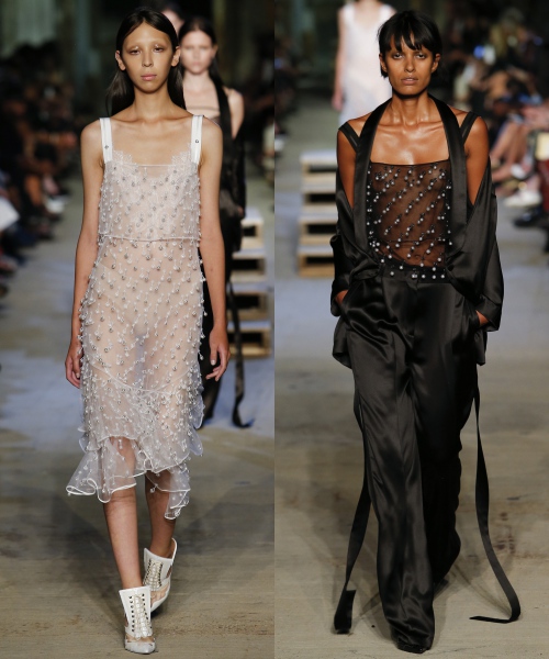 Liu Wen đẹp hút mắt với sắc trắng - đen - 10