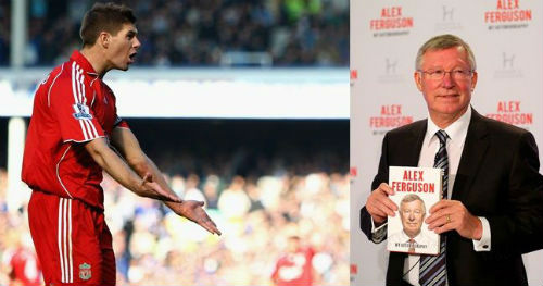 Gerrard: Ghét MU và Benitez, thích Torres và Rooney - 1