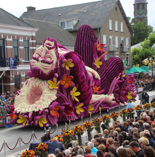 Mãn nhãn với lễ hội hoa tưởng nhớ Van Gogh tại Hà Lan - 1