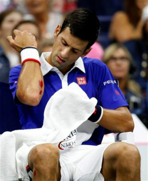 Djokovic vô địch US Open: Đã hay còn gặp may - 1