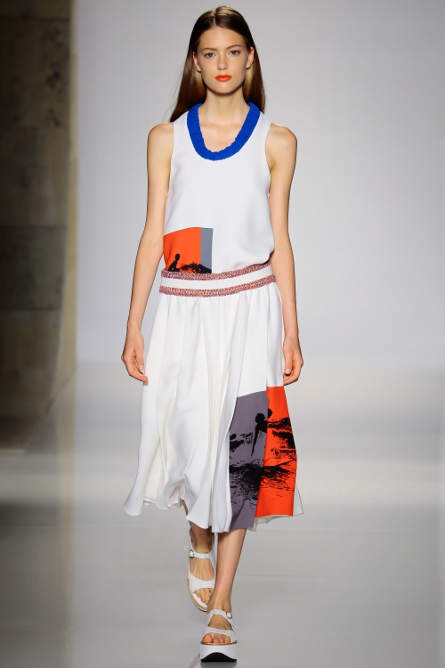 Gia đình nhà Beck “náo loạn” tuần lễ thời trang NY - 14