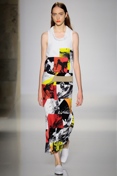 Gia đình nhà Beck “náo loạn” tuần lễ thời trang NY - 15