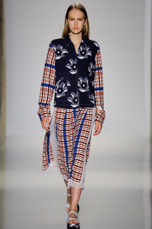 Gia đình nhà Beck “náo loạn” tuần lễ thời trang NY - 4