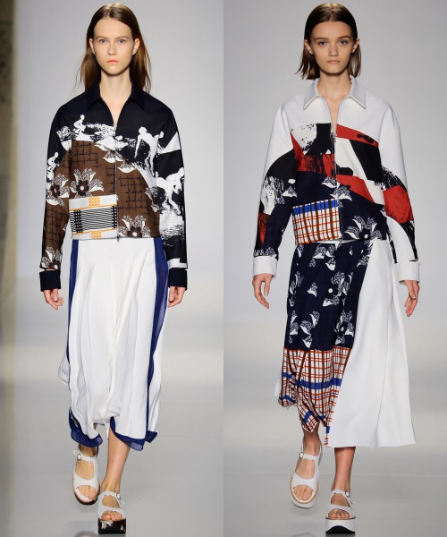 Gia đình nhà Beck “náo loạn” tuần lễ thời trang NY - 13