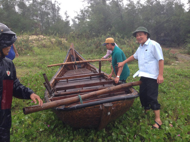 Bão số 3 suy yếu thành áp thấp nhiệt đới - 5