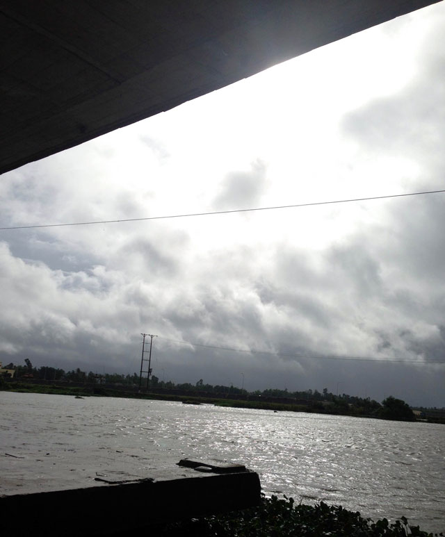 Bão số 3 suy yếu thành áp thấp nhiệt đới - 3