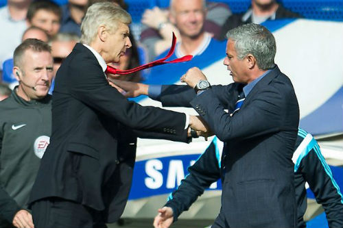 Mourinho có thể dẫn dắt Arsenal nếu rời Chelsea - 1