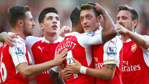 Mesut Ozil: Trên đường trở lại đỉnh cao - 2