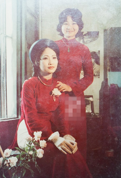 Ảnh cưới hiếm hoi ít người biết của sao Việt - 3