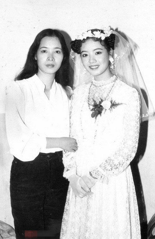 Ảnh cưới hiếm hoi ít người biết của sao Việt - 5