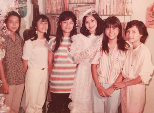 Ảnh cưới hiếm hoi ít người biết của sao Việt - 12