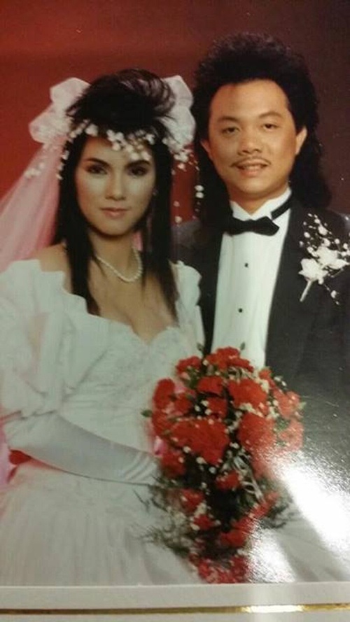 Ảnh cưới hiếm hoi ít người biết của sao Việt - 1