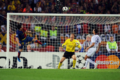 Messi: 100 trận cho cầu thủ vĩ đại nhất cúp C1 - 3