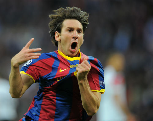 Messi: 100 trận cho cầu thủ vĩ đại nhất cúp C1 - 1