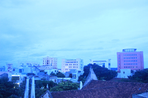 Bão số 3 suy yếu thành áp thấp nhiệt đới - 14