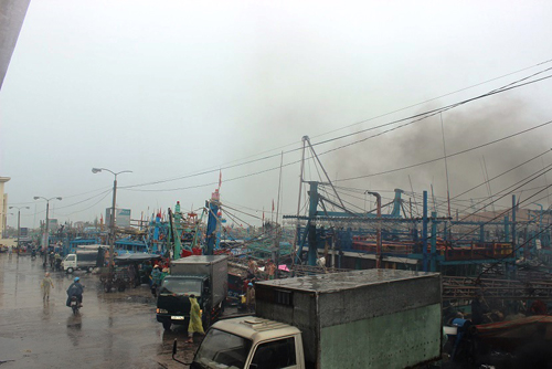 Bão số 3 suy yếu thành áp thấp nhiệt đới - 15