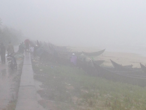 Bão số 3 suy yếu thành áp thấp nhiệt đới - 2