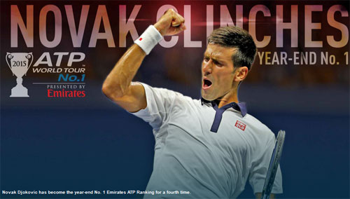“Ông hoàng” Djokovic: Vĩ đại qua những kỉ lục - 1