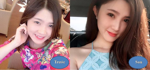 Bạn gái Việt “đọ” mắt hai mí to tròn với sao Hàn - 3