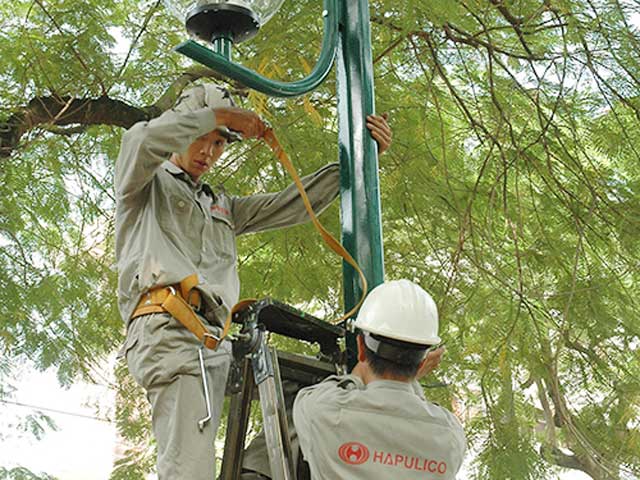 HN: Cắt điện hàng loạt để chặt cây, bảo dưỡng đường dây - 1
