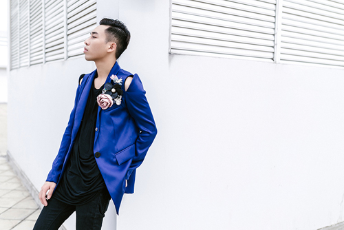 Street style mùa thu cực chất của stylist Hoàng Ku - 8