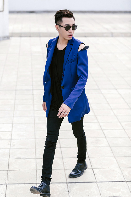 Street style mùa thu cực chất của stylist Hoàng Ku - 7