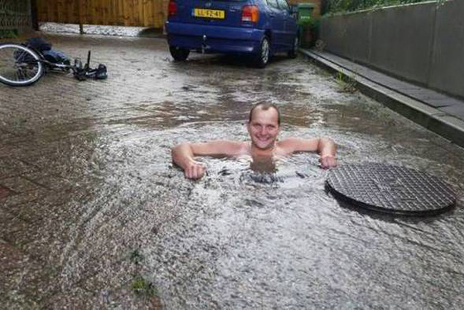 "Ngả nghiêng" với những hình ảnh hài hước"khó đỡ" - 4