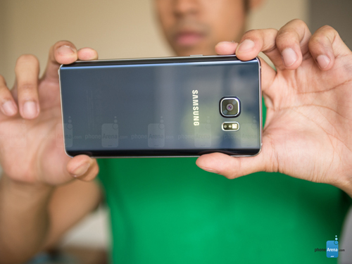 Đánh giá Camera trên Samsung Galaxy Note 5 - 1