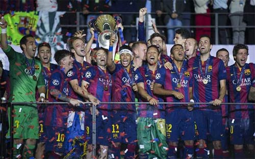 Champions League: Khi cả thế giới chống lại Barca - 1
