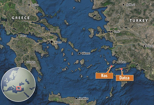 Lật thuyền ở Thổ Nhĩ Kỳ, ít nhất 22 người tị nạn thiệt mạng - 1