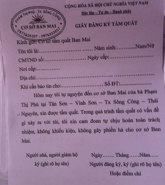 Trị bệnh bằng giẫm đạp: &#34;Khỏi hay không là việc của người ta&#34; - 2