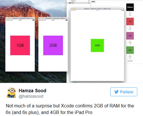 Lập trình viên khẳng định iPhone 6S có RAM 2GB - 1