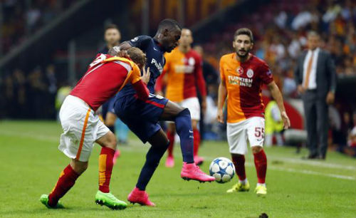 Galatasaray - Atletico: Bậc thầy chiến thuật - 1