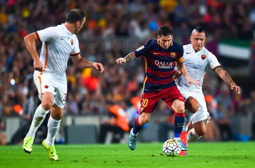 Roma – Barcelona: Totti & Messi trước cột mốc lịch sử - 1