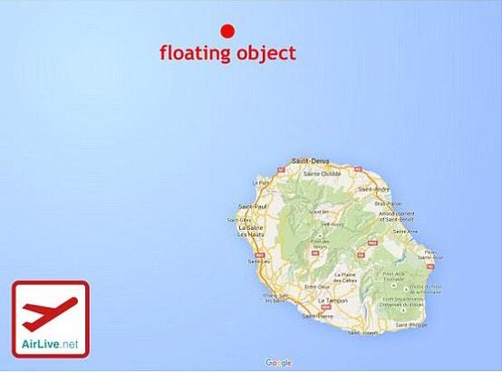 Phát hiện vật thể nghi của MH370 gần đảo Reunion - 1