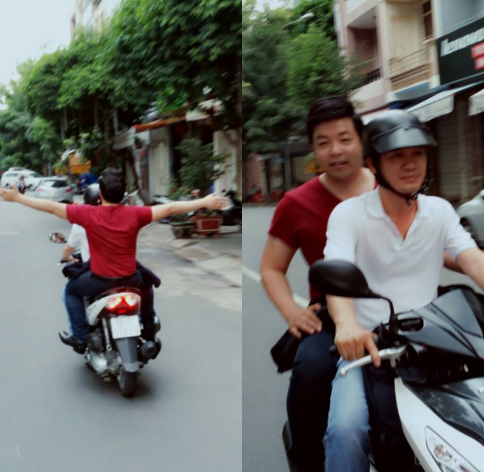 12 sao Việt bị &#34;tiếng xấu&#34; vì vi phạm luật giao thông - 1