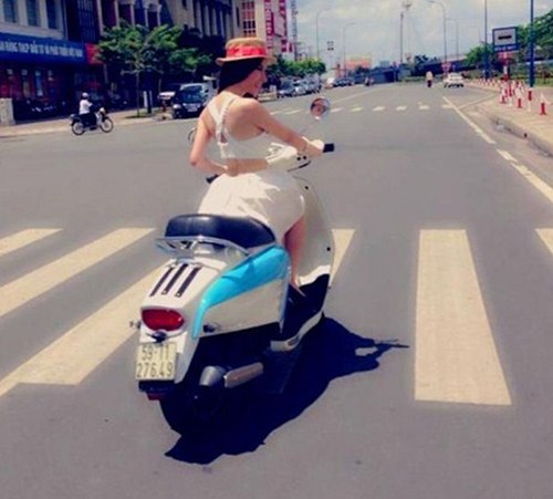 12 sao Việt bị &#34;tiếng xấu&#34; vì vi phạm luật giao thông - 6