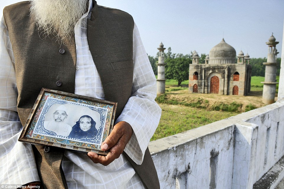 Ấn Độ: Cụ ông 80 tuổi xây "đền tình yêu bất diệt" cho vợ - 5