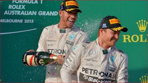 Hamilton và Rosberg: 50 sắc thái của "mũi tên bạc" - 1