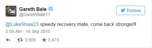 Sôi động Cúp C1 16/9: Bale và Murray an ủi Luke Shaw - 2