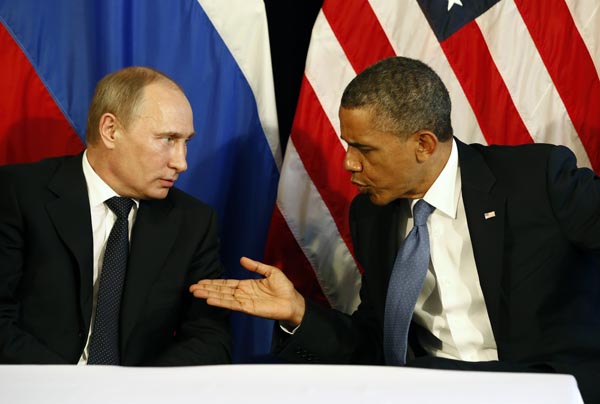 Bị Mỹ &#34;làm khó&#34; về vấn đề Syria, TT Putin muốn gặp TT Obama - 1